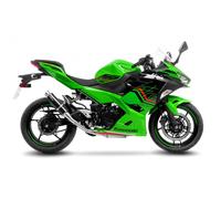 Leovince Gp Corsa Kawasaki 3389 Not Homologated Muffler Argento Not Homologated