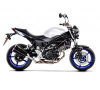Terminale di scarico Leovince GP DUALS No omo E4/5 SUZUKI SV 650 X 2018 2023