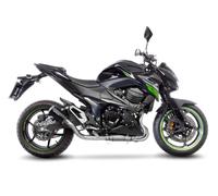 15214BU - Terminale Scarico LeoVince LV-10 BLACK KAWASAKI Z 800 (13-16)