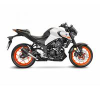 Terminale di scarico Leovince LV-10 BLACK ED No omo E4 YAMAHA YZF-R3 2019 2020