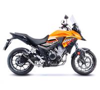 LeoVince Terminale di scarico LV-10 Black per Honda CB 500 X 2018 (USA)