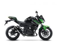 15218BU - Terminale Scarico LeoVince LV-10 BLACK KAWASAKI NINJA 400 (18-21)