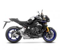 15203BU - Terminale Scarico LeoVince LV-10 BLACK YAMAHA MT-10/FZ-10/SP (16-20)