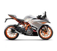 15263BU - Terminale Scarico LeoVince LV-10 BLACK KTM DUKE 125 (17-20)