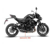 15270B - Terminale Scarico LeoVince LV-10 BLACK EDITION Inox KAWASAKI Z 900 2025