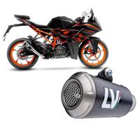 LeoVince Terminale scarico LV-10 Carbonio KTM RC 125 (22-23)