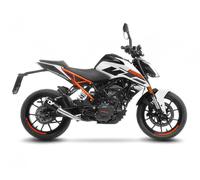 15263CU - Terminale Scarico LeoVince LV-10 Carbonio KTM DUKE 125 (17-20)