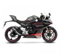 15265CU - Terminale Scarico LeoVince LV-10 Carbonio CF MOTO 450 SS / 450 SR