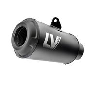 15241FB - Terminale Scarico LeoVince LV-10 Inox Nero BMW S 1000 R (21-23)