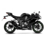 15233U - Terminale Scarico LeoVince LV-10 Inox KAWASAKI ZX-6R NINJA (09-16)