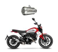Terminale di Scarico Leovince LV-10 per Ducati Scrambler 800 2023 > 2024