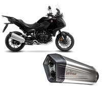 15307 - Terminale Scarico LeoVince LV-12 Inox HONDA NT 1100 (22-23)