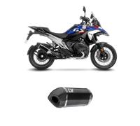 Terminale di Scarico Leovince LV-14 BLACK EDITION per BMW R 1300 GS 2025