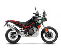 15626 - Terminale Scarico LeoVince LV-14 Inox APRILIA TUAREG 660 (22-24)