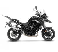 15624 - Terminale Scarico LeoVince LV-14 Inox BENELLI TRK 702 / 702X (23-24)