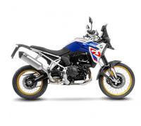 15610 - Terminale Scarico LeoVince LV-14 Inox BMW F 750 GS (18-24)