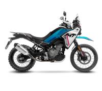 15612 - Terminale Scarico LeoVince LV-14 Inox CF MOTO 450 MT / IBEX 450 2024