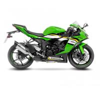 15625 - Terminale Scarico LeoVince LV-14 R Inox KAWASAKI ZX-6R NINJA (19-20)