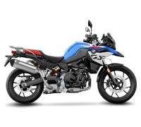 15610T - Terminale Scarico LeoVince LV-14 TITANIUM Titanio BMW F 750 GS (18-24)