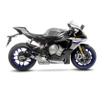 LeoVince Terminale scarico LV Corsa Black Yamaha YZF-R1/M (15-16)