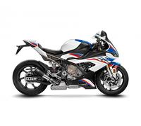 15407BU - Terminale Scarico LeoVince LV CORSA BLACK BMW S 1000 RR (19-23)