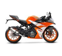 LeoVince Terminale scarico LV ONE EVO Inox per KTM Duke/RC 125/390 (2017)