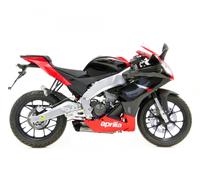 LeoVince Marmitta LV Uno Evo da infilare Acciaio Inox per Aprilia RS4 125 (2011-2016)