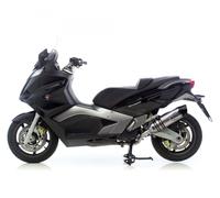 8565EU - Terminale Scarico LeoVince LV ONE EVO Inox APRILIA SRV 850 (12-16)