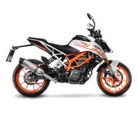14185EU - Terminale Scarico LeoVince LV ONE EVO Inox KTM DUKE 125 (17-20)