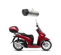 Terminale di Scarico Leovince LV ONE EVO per Honda SH 350 2021 > 2024