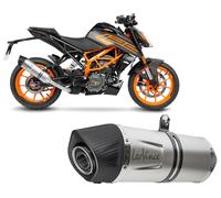 14393E - Terminale Scarico LeoVince LV ONE EVO Inox KTM DUKE 390 (21-23)