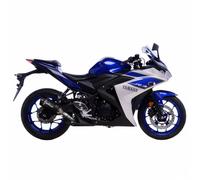 LeoVince Terminale scarico LV ONE EVO 14125E Carbonio per Yamaha YZF-R25/R3