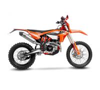 LeoVince Marmitta terminale scarico X3 EVO per BETA RR 350 Enduro/Racing 2020-2021