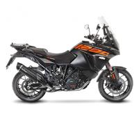 Terminale di scarico Leovince NERO No omo E4 KTM 1290 SUPER ADV R/S/T 2017 2020