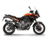 Terminale di scarico Leovince NERO Non omologato E4 KTM 1090 ADV / R 2017 2019