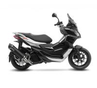 LEOVINCE TERMINALE SCARICO NERO APRILIA SR125 GT SPORT 22-24 INOX-COD.14084K