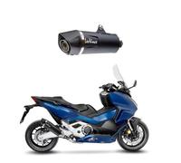 Terminale di Scarico Leovince NERO per Honda Forza 750 2021 > 2024