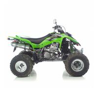 3914E - Terminale Scarico Leovince X3 ATVQuad Suzuki LTZ 400 Kawasaki KFX 400