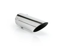 TERMINALE DI SCARICO MARMITTA PER AUTO Ø 37-50 mm IN ACCIAIO LAMPA