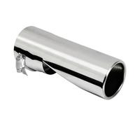 TERMINALE DI SCARICO MARMITTA PER AUTO CAMPER FURGONI IN ACCIAIO INOX Ø 36-63 mm