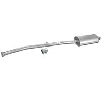 Terminale di Scarico Marmitta per BMW 3er E36 325 td tds Con Catalizzatore