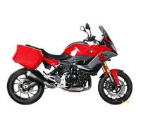 TERMINALE DI SCARICO MIVV DELTA RACE INOX DARK BMW F 900 XR 20-24 OMOLOG. EURO5