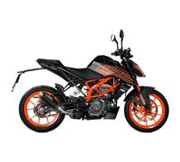 TERMINALE DI SCARICO MIVV GP PRO CARBONIO KTM DUKE 125/390 21 22 23 EURO5