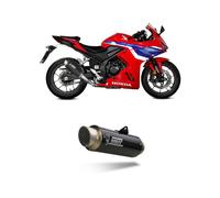 Terminale di Scarico MIVV GP PRO Carbonio per Honda CBR 500 R 2024 > 2026
