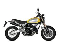 Terminale di Scarico MIVV GP PRO Nero Inox DUCATI SCRAMBLER 1100 2018 2020
