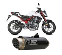 Mivv Gp Pro Slip On Carbon/Titan/Black Steel