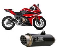 Terminale di Scarico Mivv GPpro Carbonio per HONDA CBR 500 R 2019 > 2020
