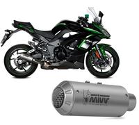 Terminale di scarico MIVV MK3 Acciaio KAWASAKI NINJA 1000 SX/TOURER 2020 > 2023
