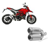 Scarico doppio DUCATI HYPERMOTARD 939 2018 MIVV Mk3 RC