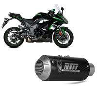 Terminale di scarico MIVV MK3 Carbonio KAWASAKI NINJA 1000 SX/TOURER 2020 > 2023